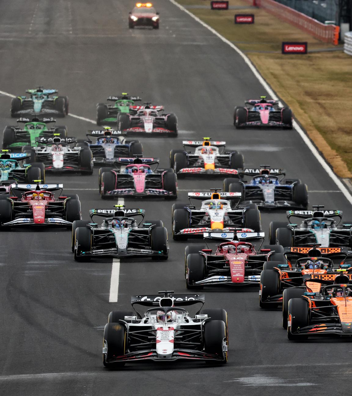 Formel 1: Start Grand Prix von Japan 2025 in Suzuka