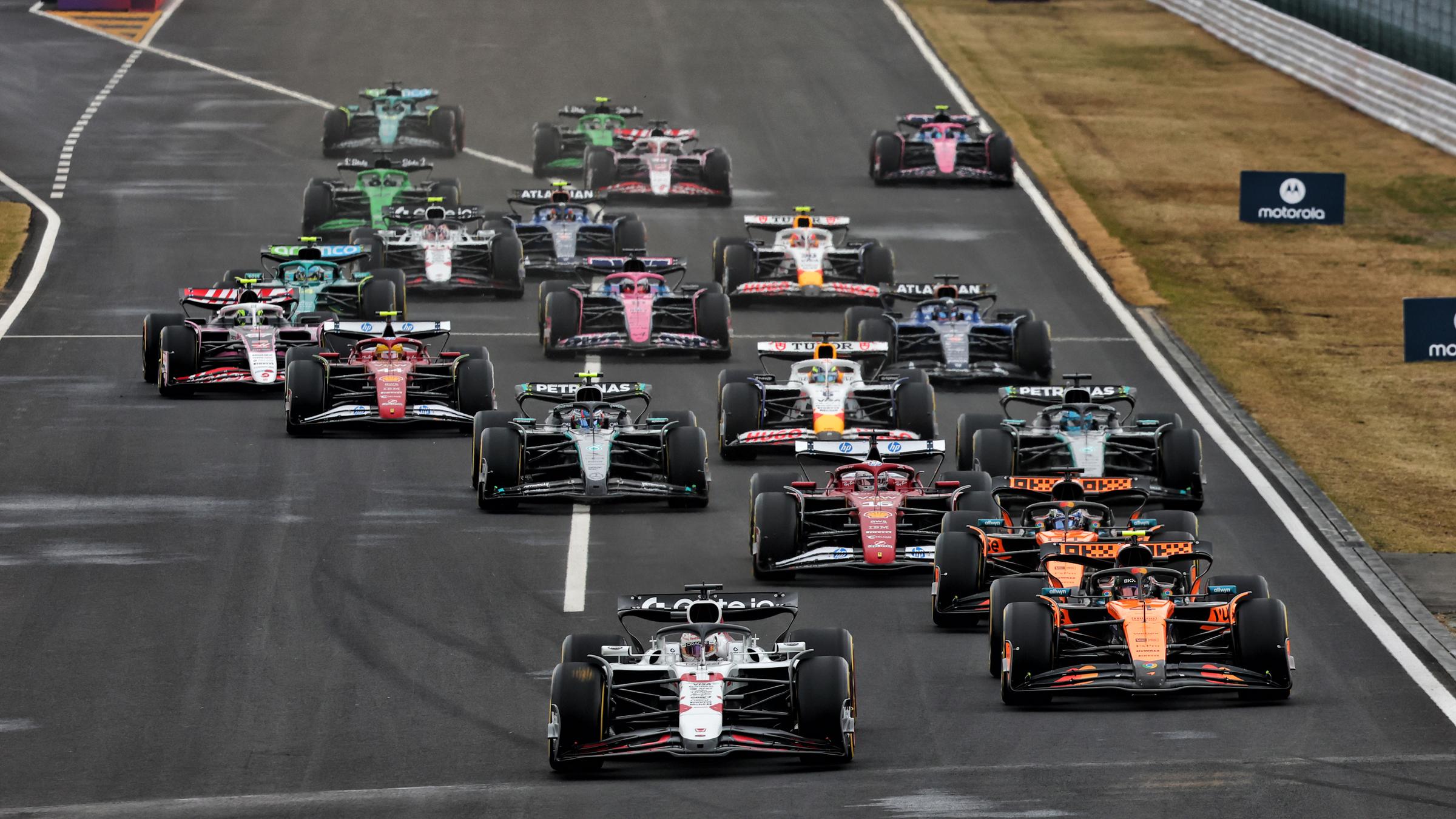 Formel 1: Start Grand Prix von Japan 2025 in Suzuka