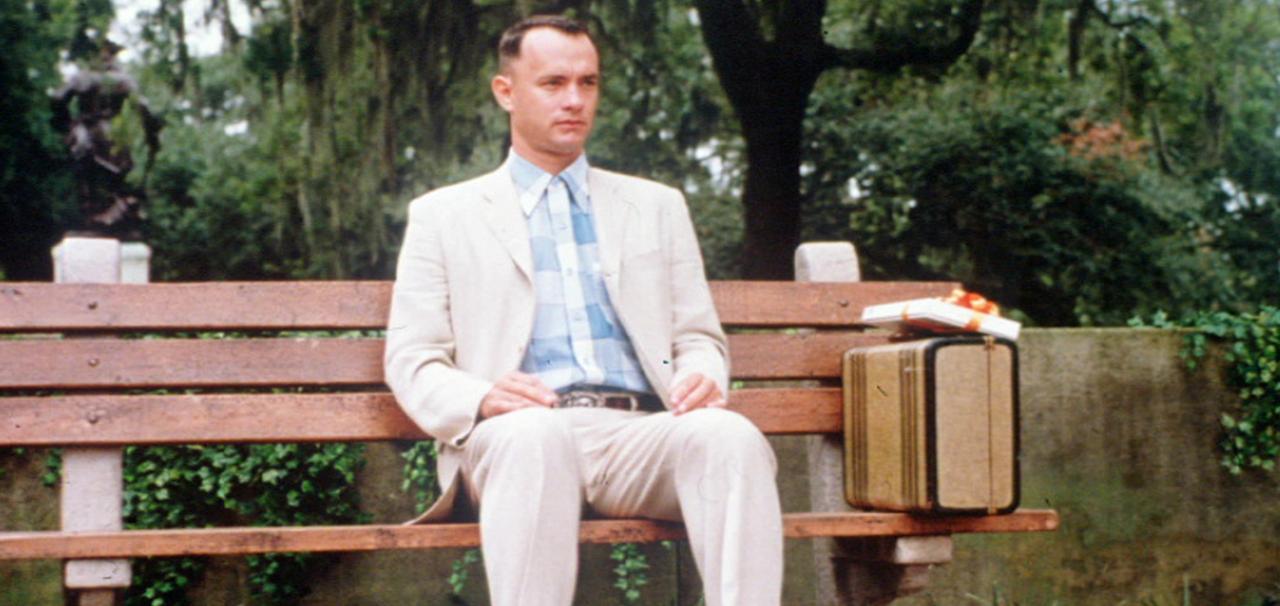 Tom Hanks in "Forrest Gump"