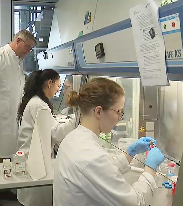 Forschung am Biopacer an der Uniklinik RWTH Aachen