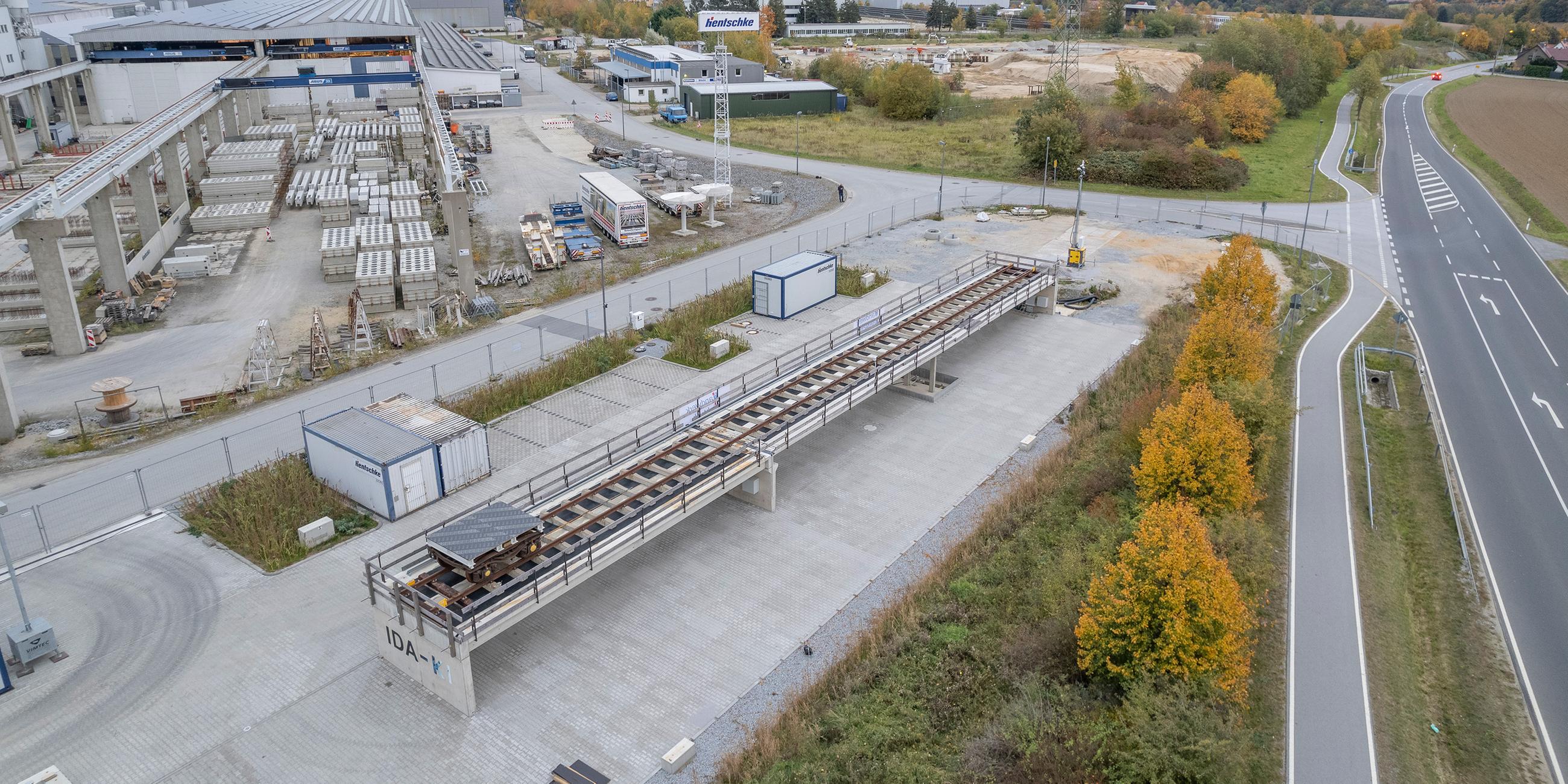 Forschungsbrücke in Bautzen