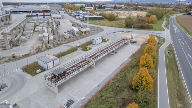 Forschungsbrücke in Bautzen