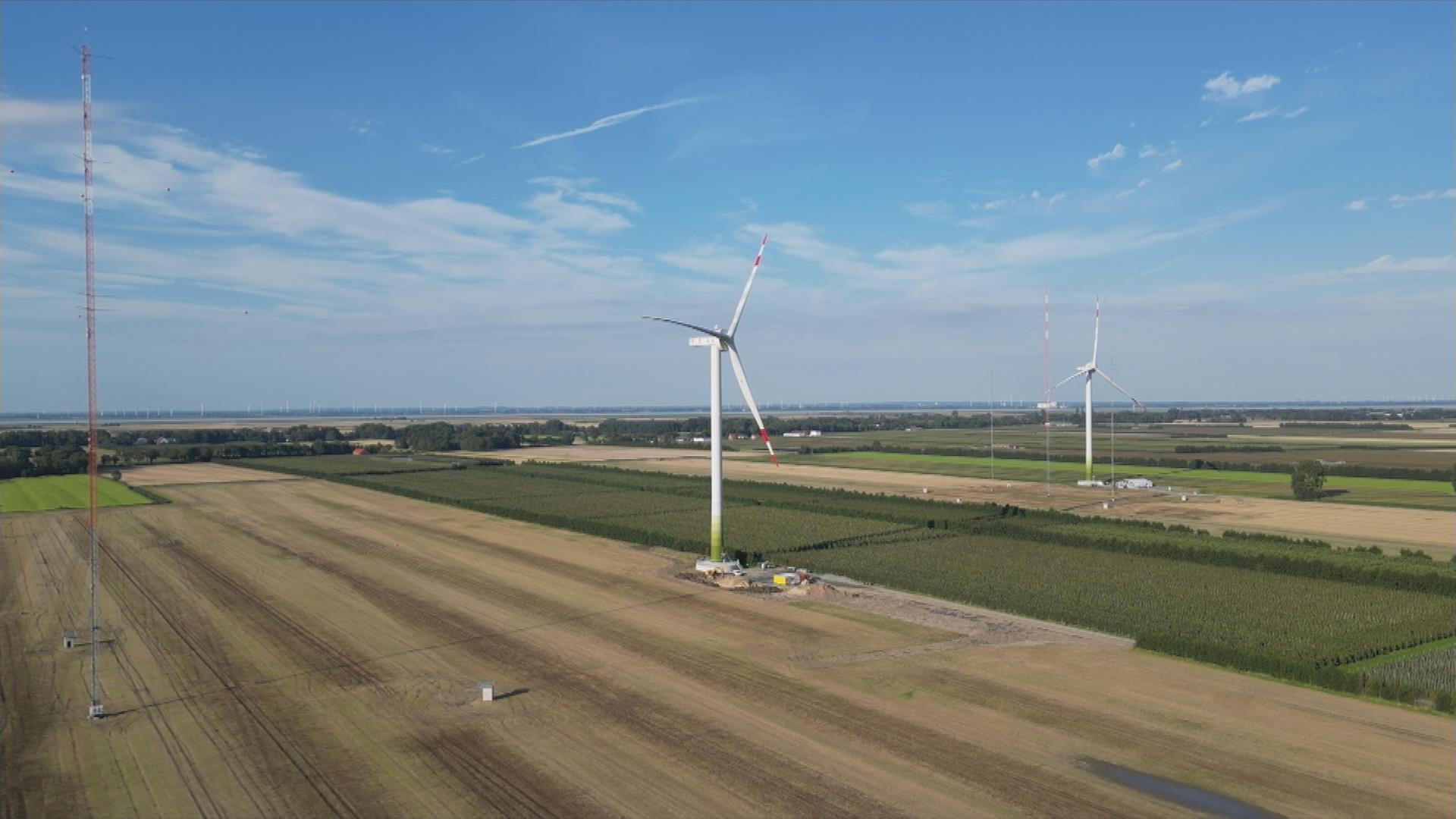 Forschungswindpark der DLR