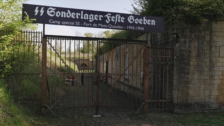 Tor zur Gedenkstätte Fort von Queuleu