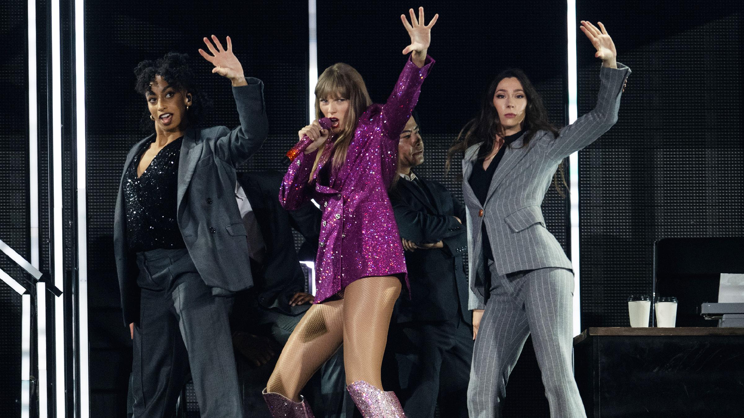 Taylor Swift auf der Bühne