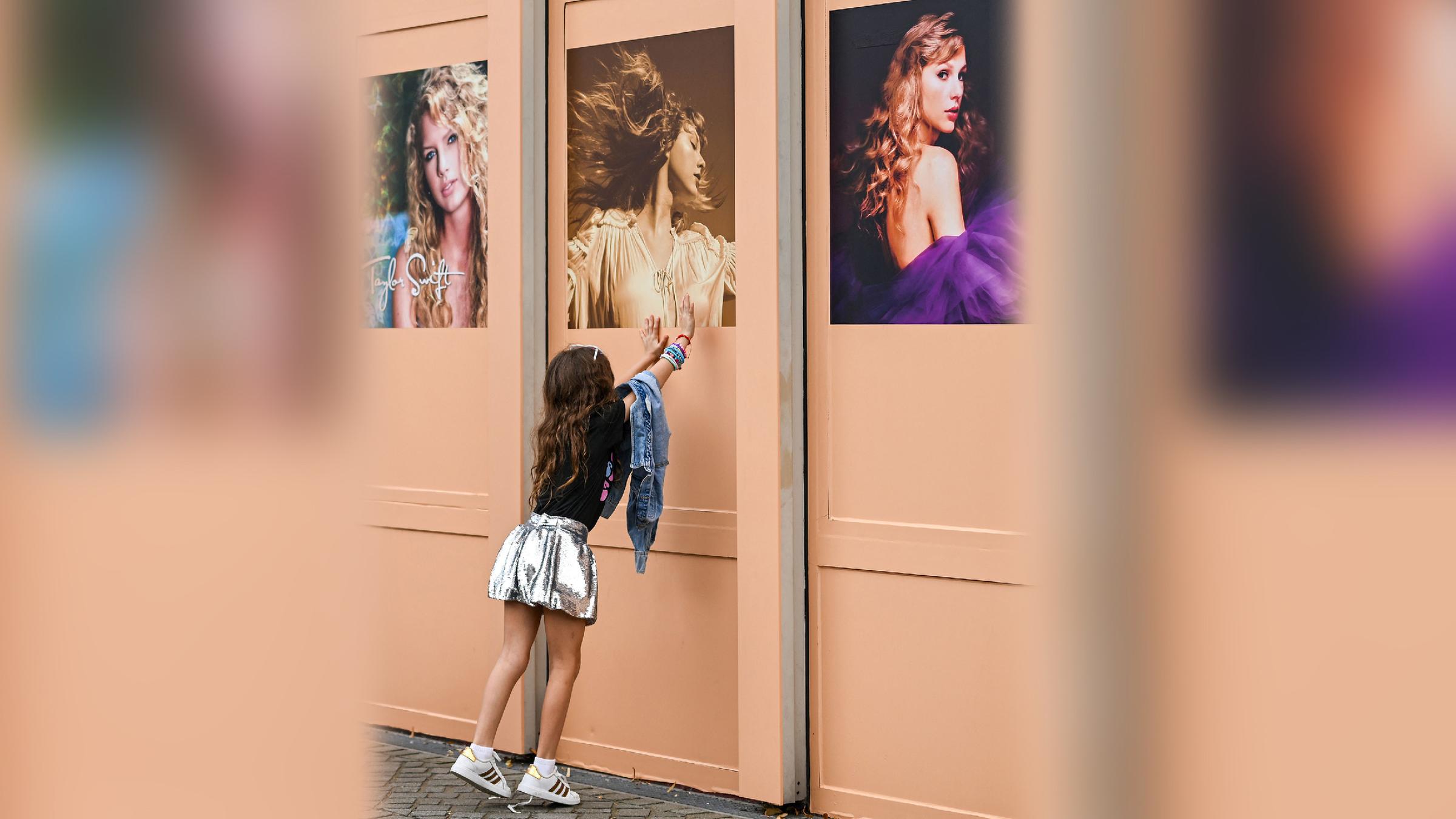 ein Fan von Taylor Swift