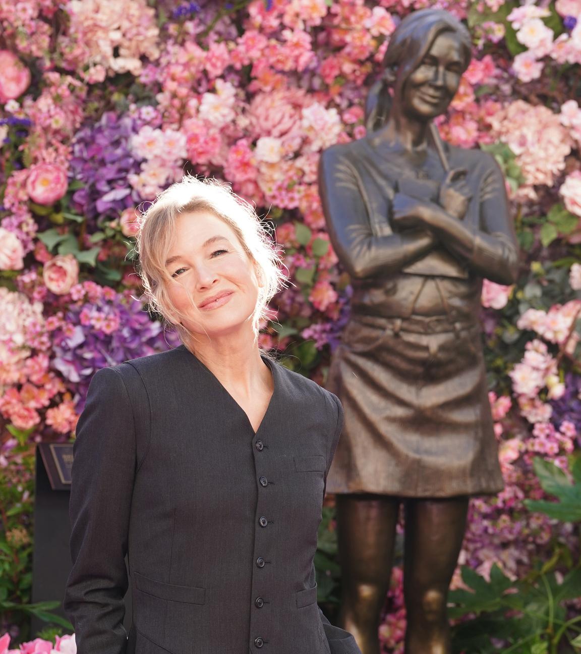 Bridget Jones-Statue in London enthüllt