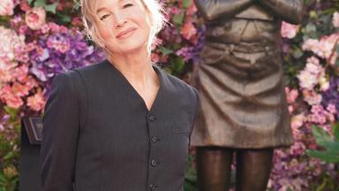 Bridget Jones-Statue in London enthüllt