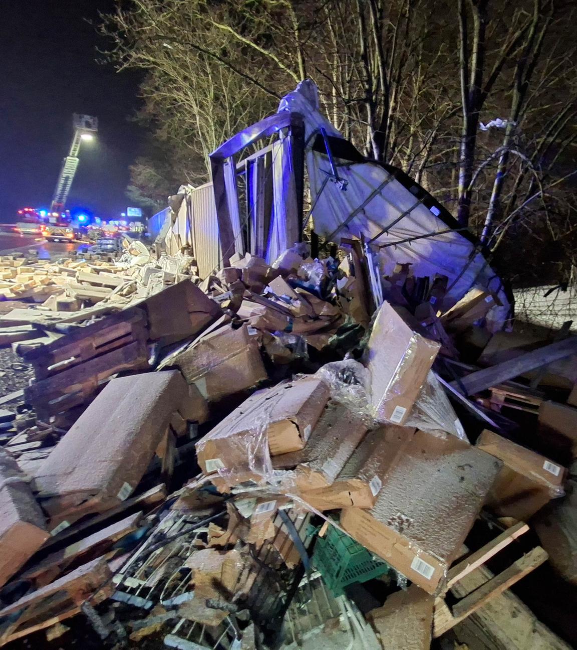 Schnee-Unfälle in Brinkum und Westerkappeln