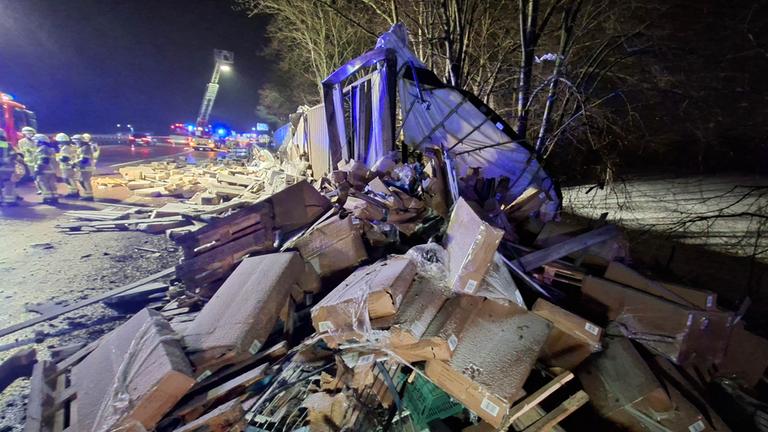 Schnee-Unfälle in Brinkum und Westerkappeln