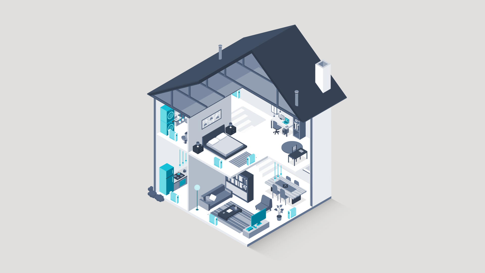 Energie ist so teuer wie nie. Sparen lohnt sich deshalb - und ist im Haushalt vielfach möglich, etwa beim Heizen, beim Duschen, beim Kochen, bei der Beleuchtung oder beim Entertainment.