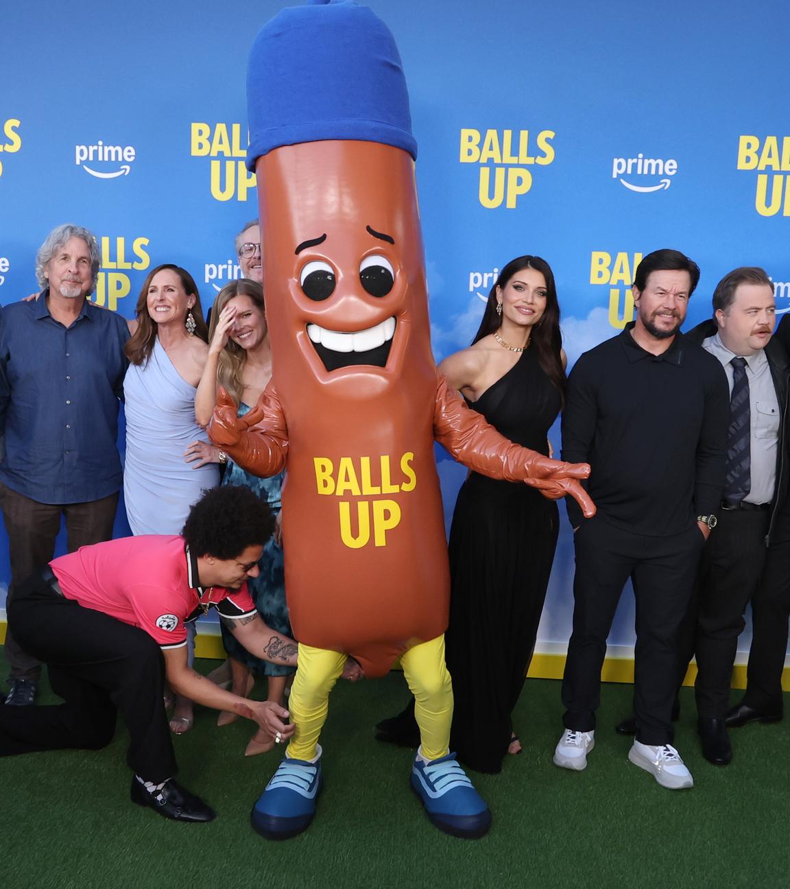 Mark Wahlberg präsentiert schräge Komödie