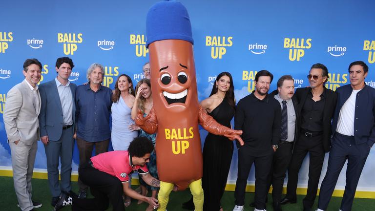 Mark Wahlberg präsentiert schräge Komödie