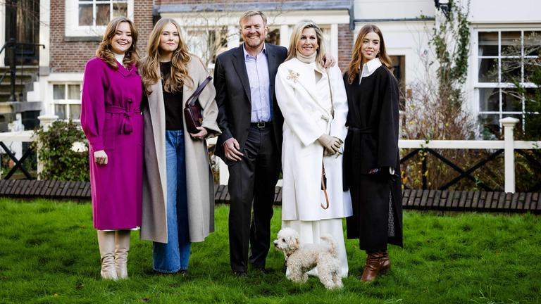 Fotoshooting mit den Niederländischen Royals