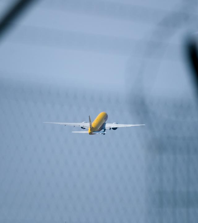 Frachtflugzeug abgestürzt