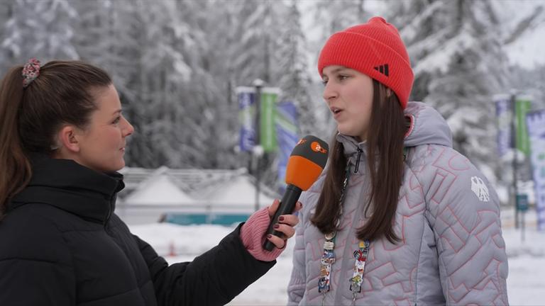 Merle Fräbel | Rennrodlerin