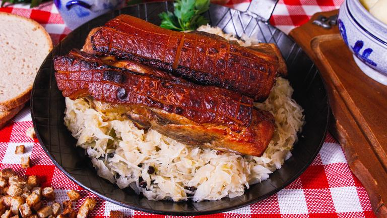 Fränkisches Schäufele