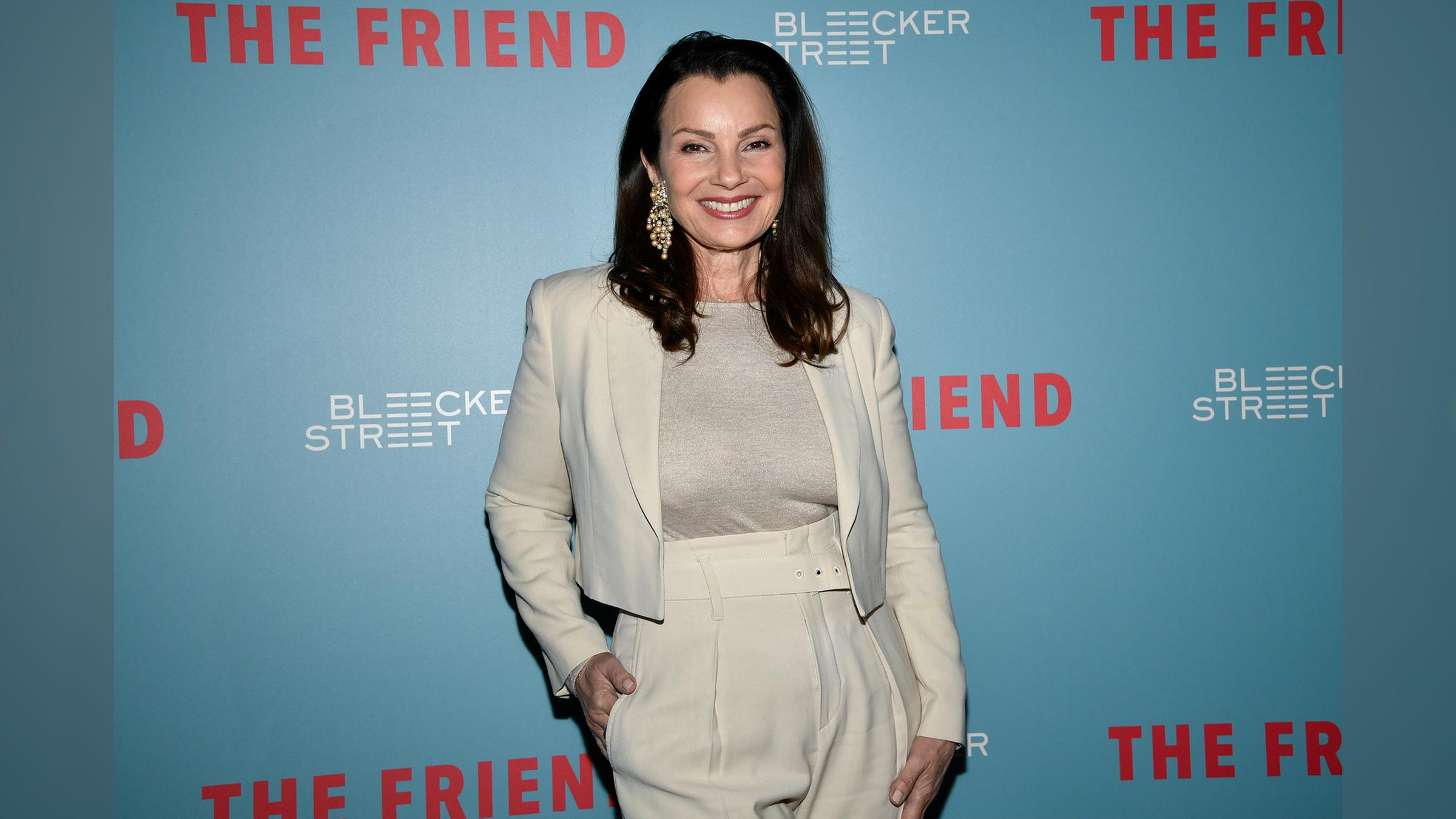 Fran Drescher bei einer öffentlichen Veranstaltung.