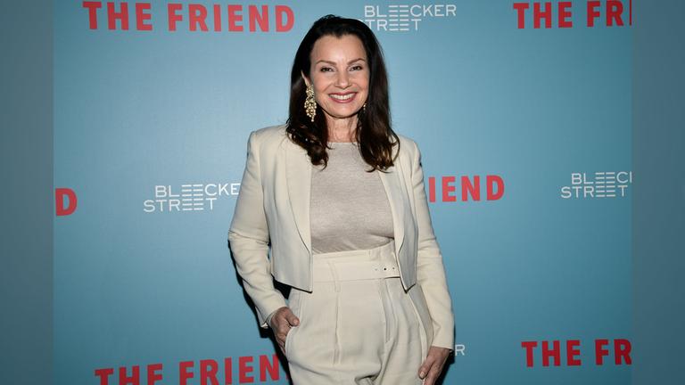 Fran Drescher bei einer öffentlichen Veranstaltung.