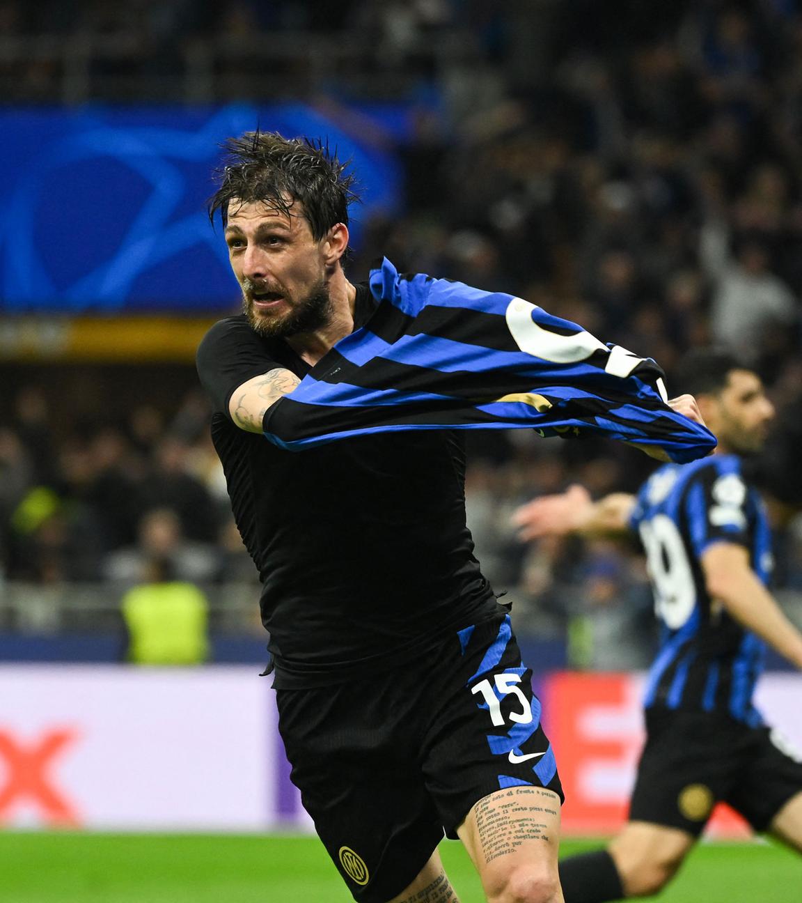 Francesco Acerbi in Aktion
