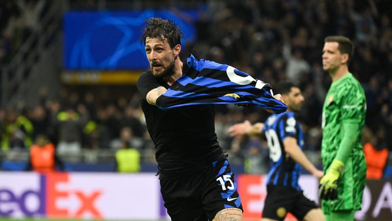 Francesco Acerbi in Aktion