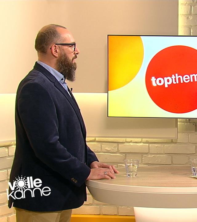 Francesco Fronholt im Gespräch mit Ingo Nommsen