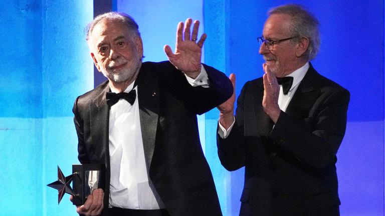 Francis Ford Coppola ausgezeichnet fürs Lebenswerk
