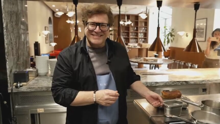 Kochsession mit Francis Fulton-Smith