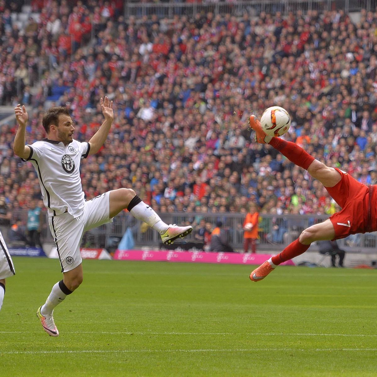 Fußball-Bundesliga: Die besten Fallrückzieher-Tore