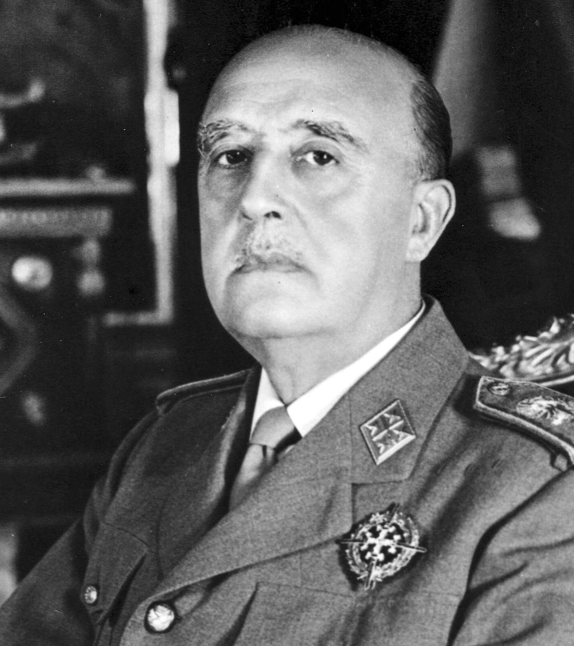 Spaniens Ex-Diktator Franco