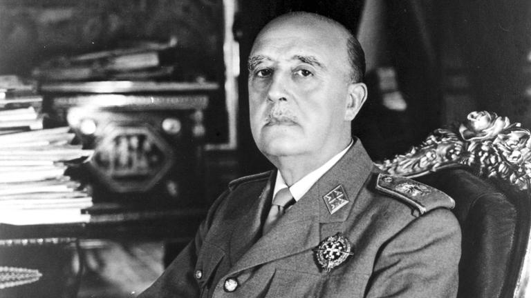 Spaniens Ex-Diktator Franco