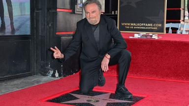 Franco Nero erhält einen Walk of Fame-Stern