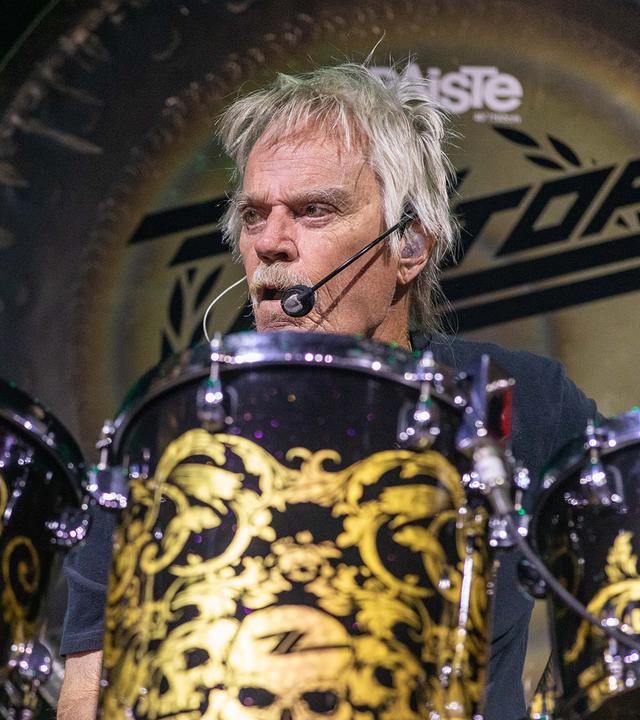 Schlagzeuger Frank Beard von ZZ Top