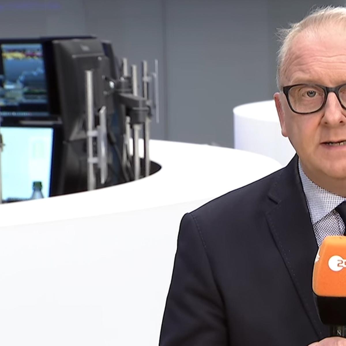 ZDF-Börsenexperte Frank Bethmann
