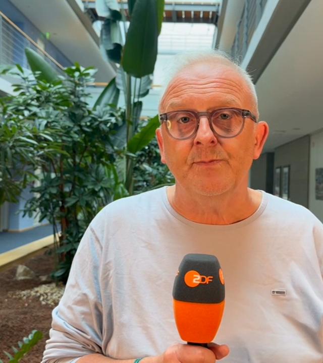ZDF-Börsenexperte Frank Bethmann spricht über booking.com