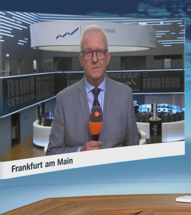 Frank Bethmann im Schaltgespräch