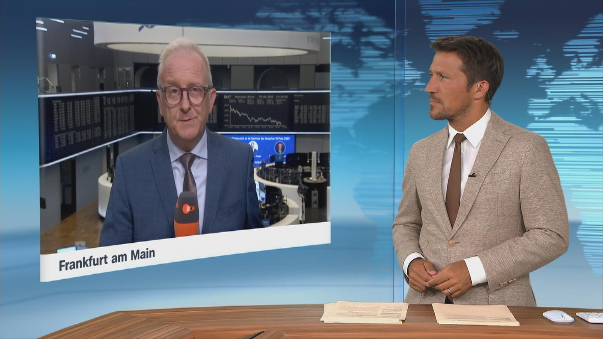 Frank Bethmann über die Industriestromsubvention