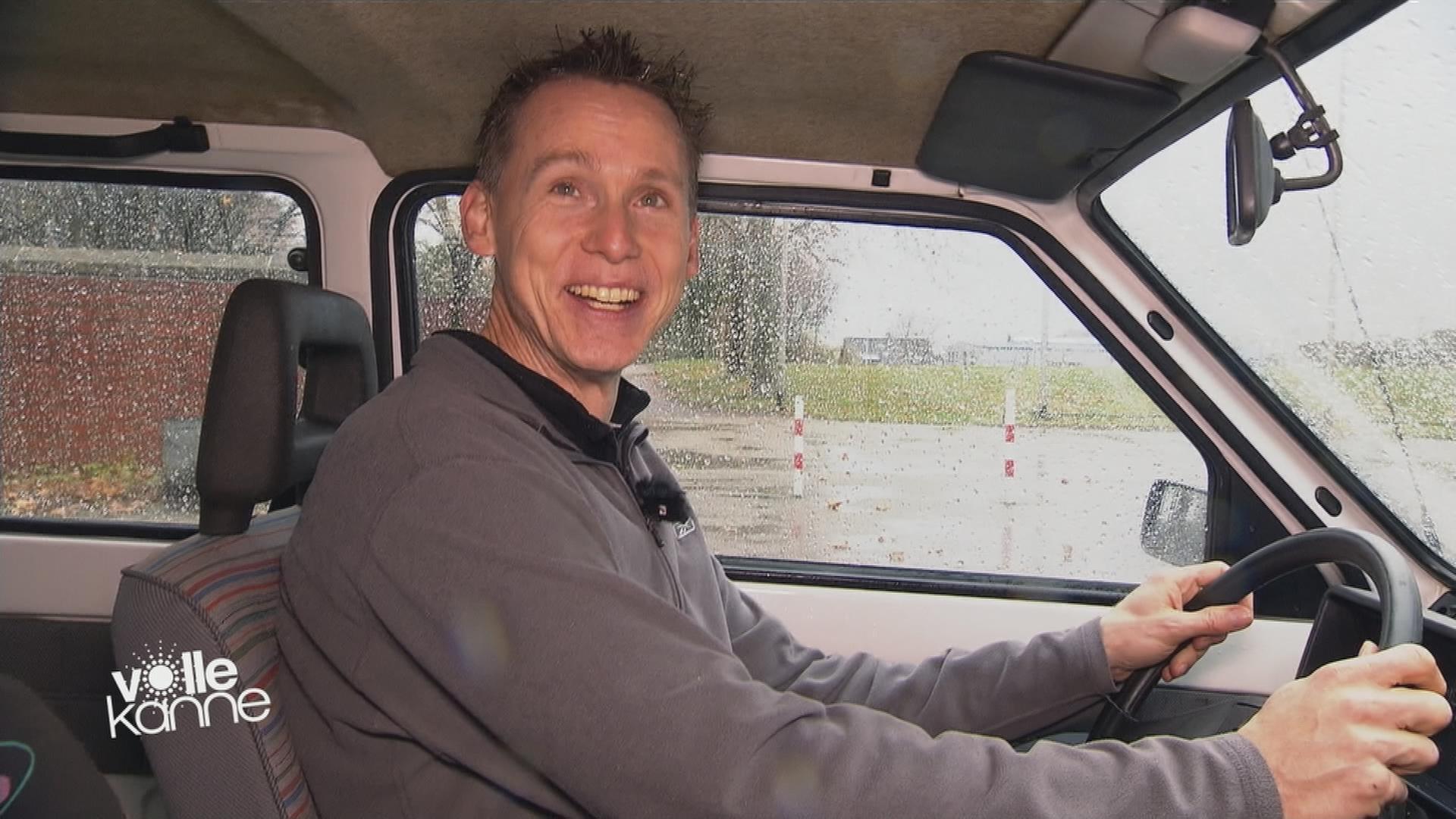 Frank Busemann und sein erstes Auto