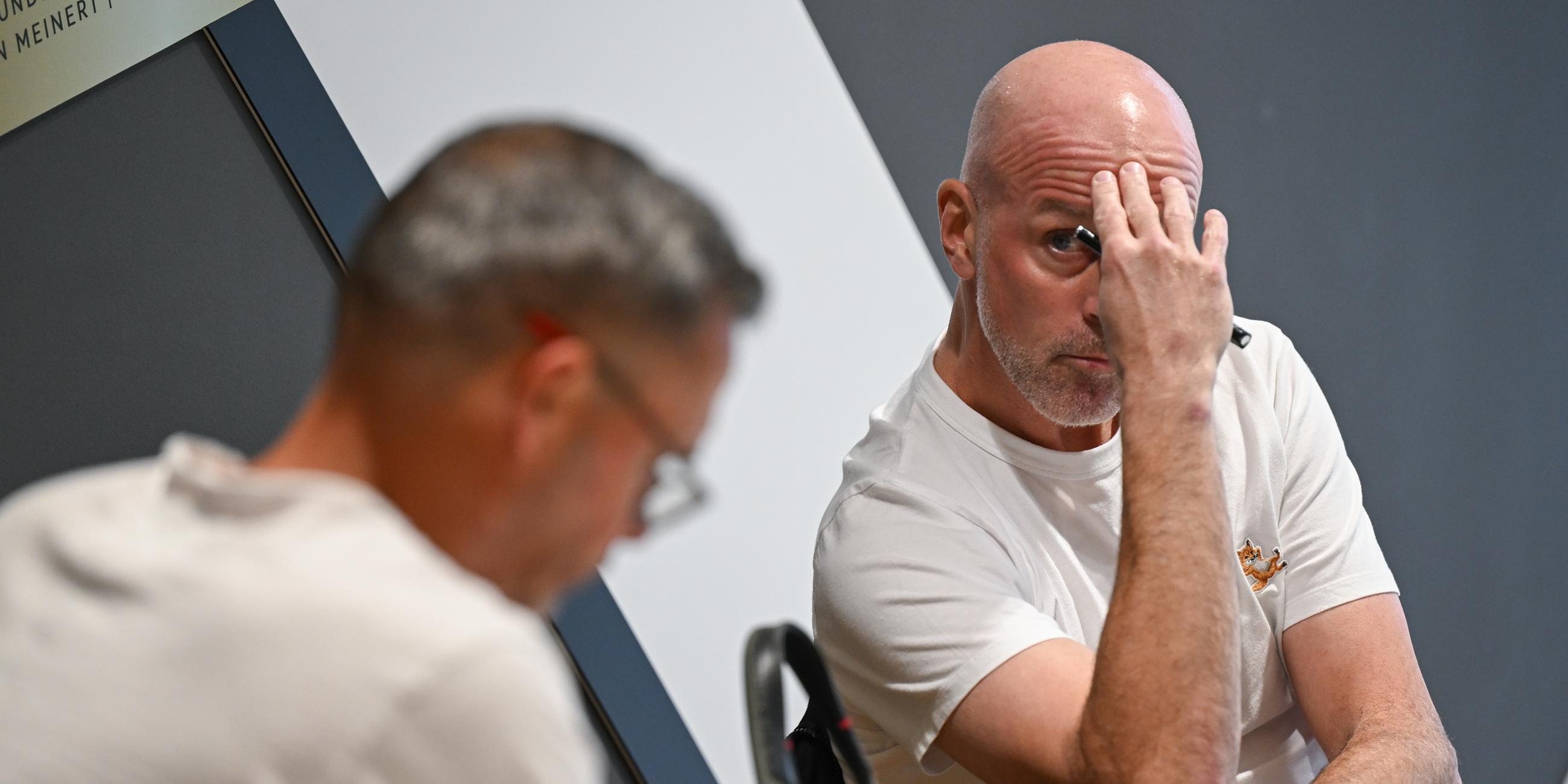 Frank Döpper (l.) und Marco Antwerpen