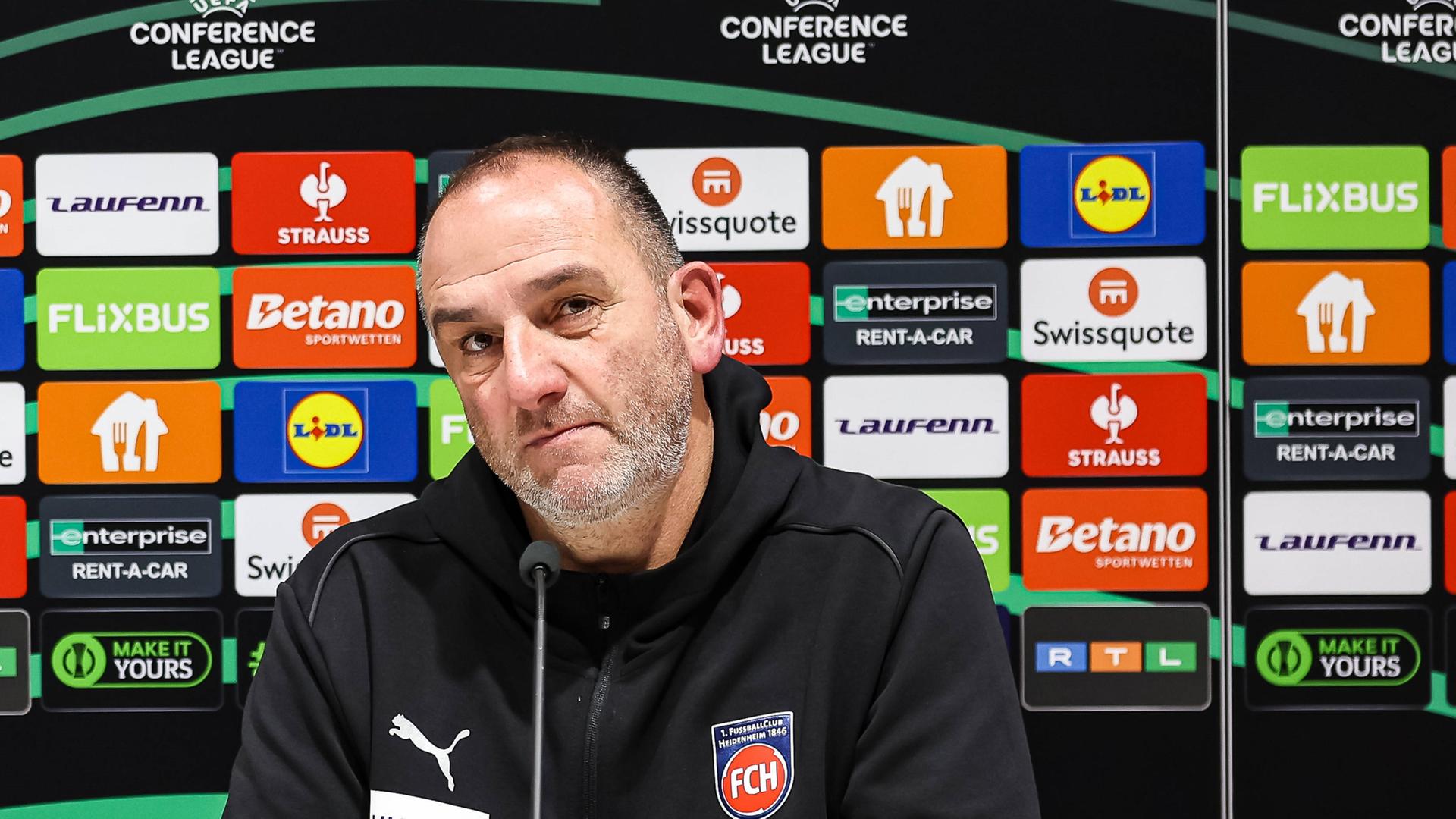 Frank Schmidt, Chef-Trainer, 1.FC Heidenheim