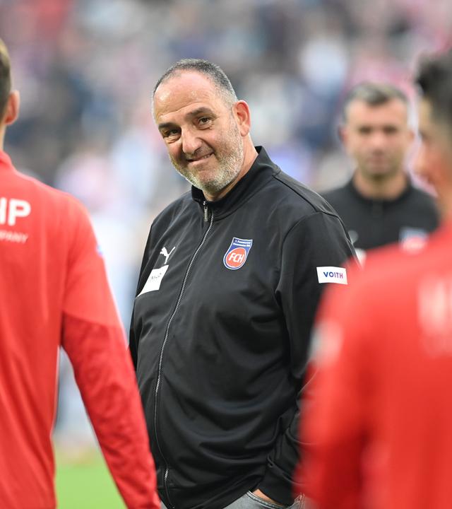 Heidenheim-Trainer Frank Schmidt 
