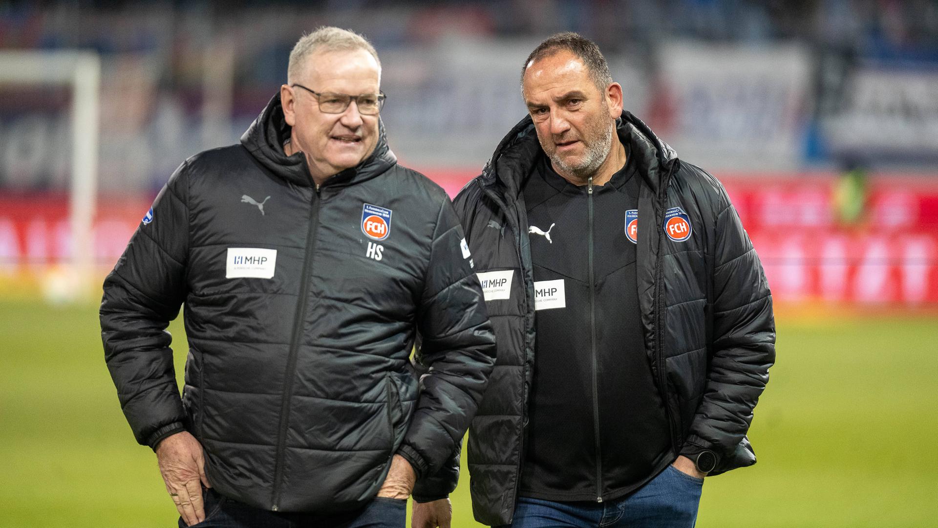 Frank Schmidt und Holger Sanwald