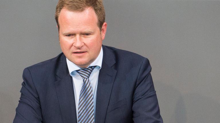 Frank Schwabe (SPD) am 7. Juni 2018 im Bundestag