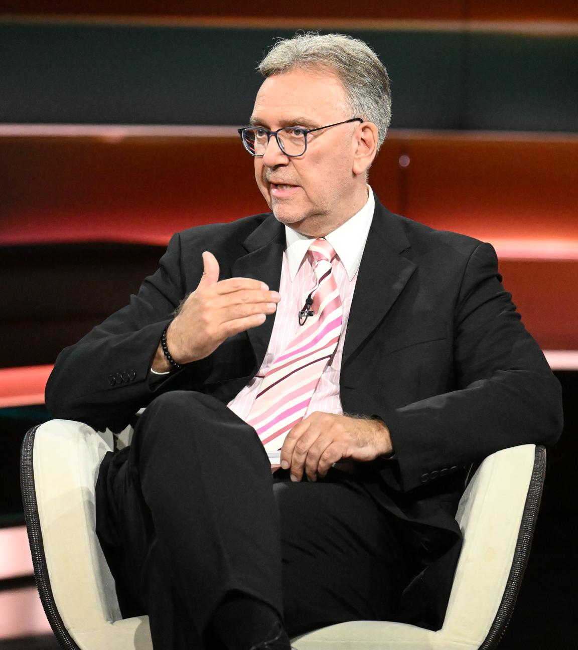 Frank Umbach zu Gast bei "Markus Lanz".