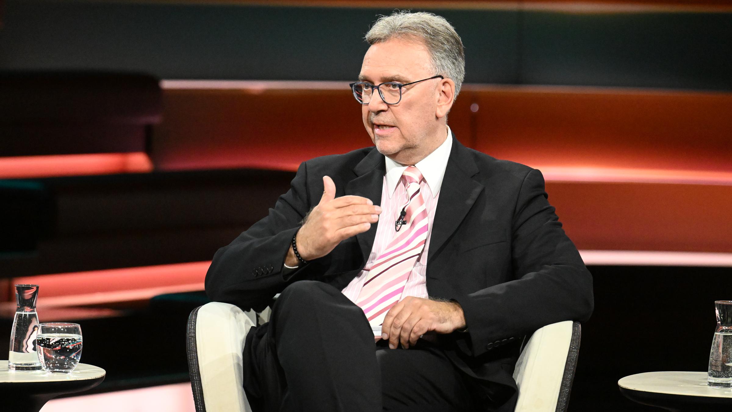 Frank Umbach zu Gast bei "Markus Lanz".