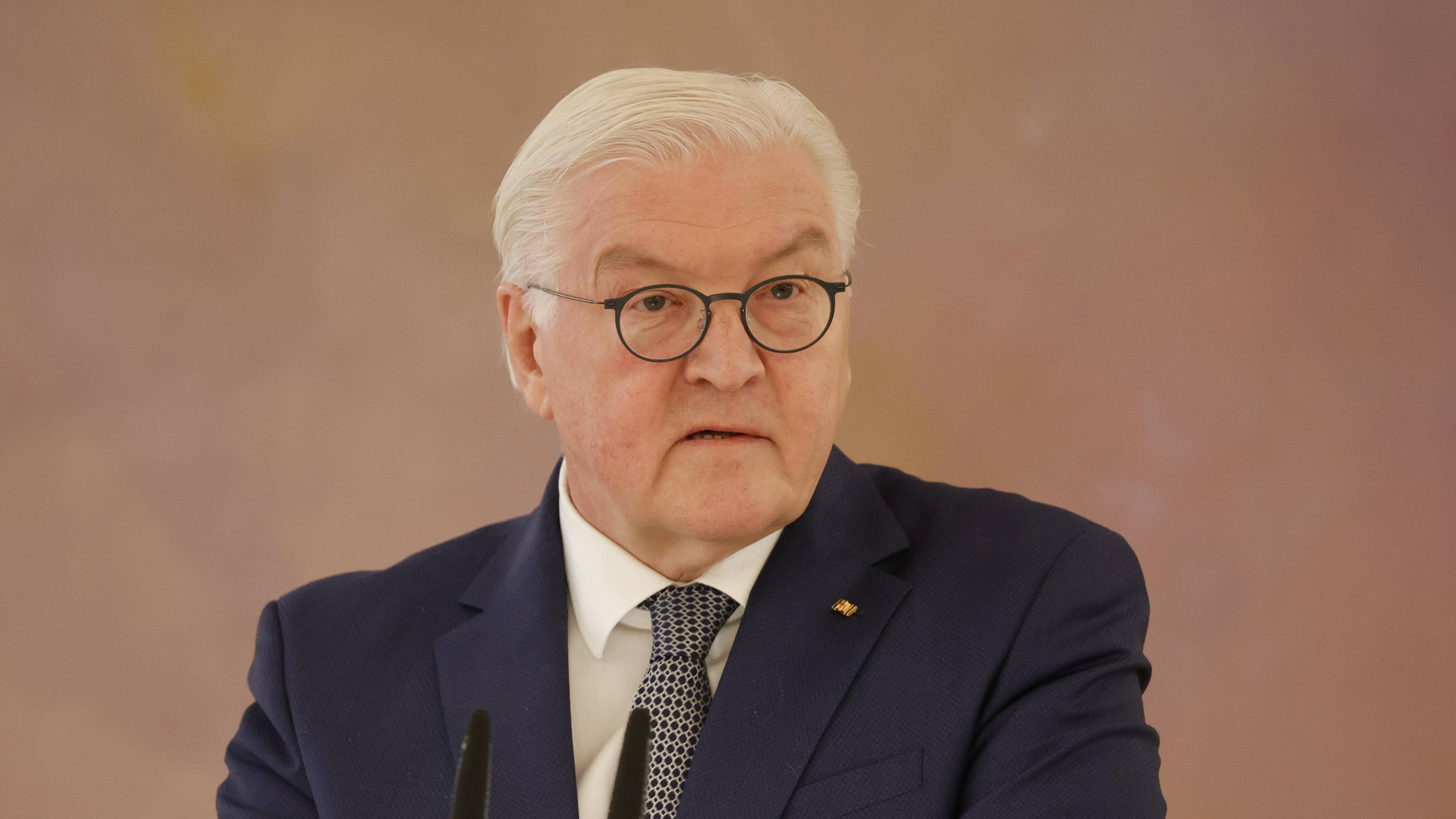 Bundespräsident Frank-Walter Steinmeier