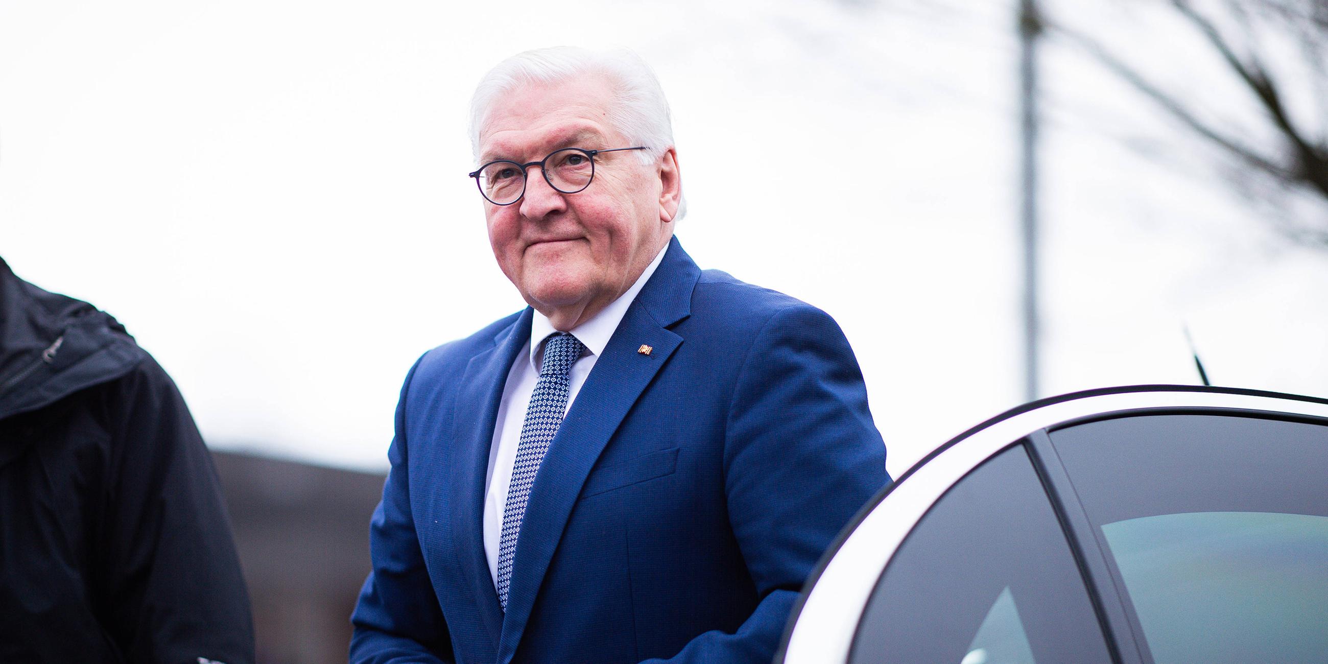 Bundespräsident Frank-Walter Steinmeier