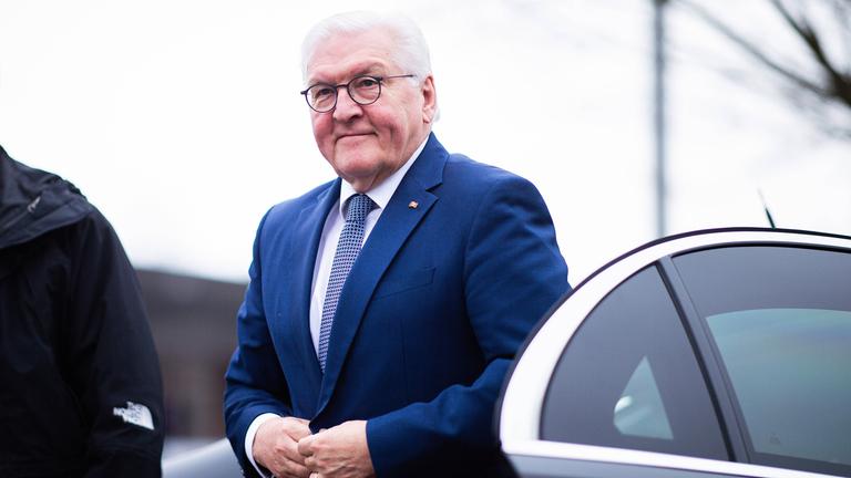 Bundespräsident Frank-Walter Steinmeier
