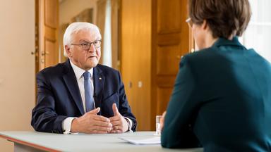 Frank-Walter Steinmeier, Diana Zimmermann "Berlin direkt" - Sommerinterview