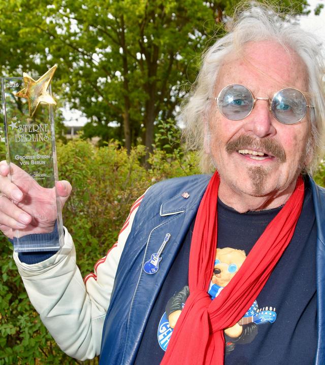 Frank Zander erhält Ehrenpreis für Lebenswerk